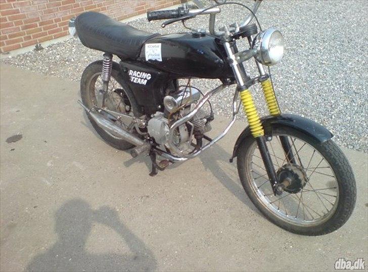 nogle af mine gamle scooter/knallert - yamaha fs1 4 gear billede 6