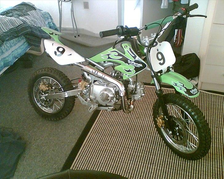 nogle af mine gamle scooter/knallert billede 7