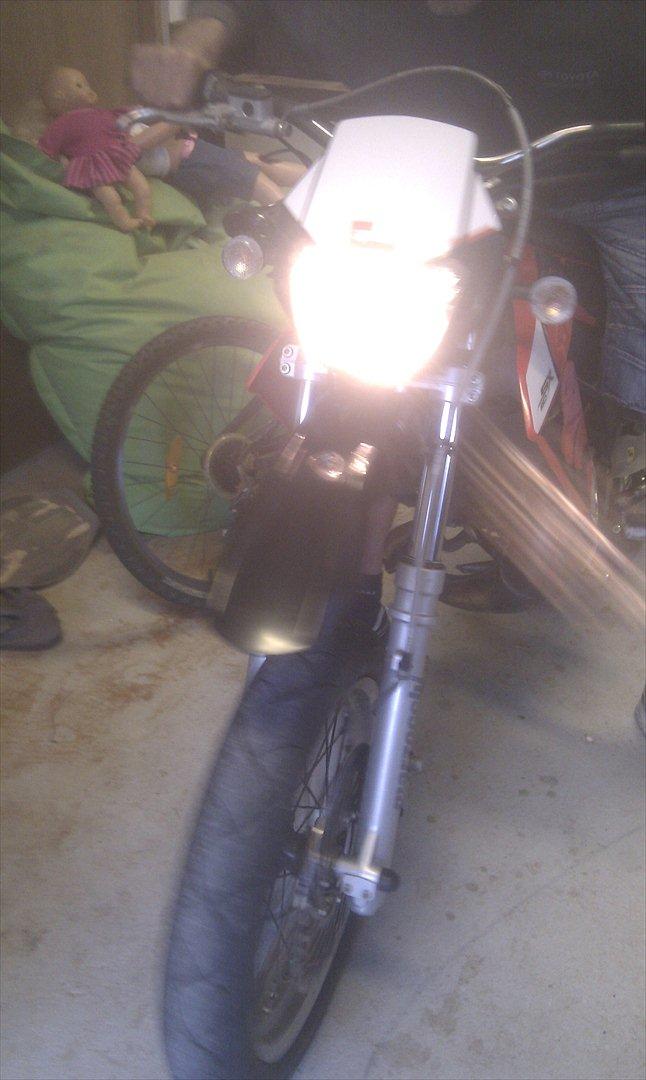 Aprilla sx50 - gammelt billede :D billede 6