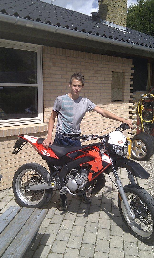 Aprilla sx50 - gammelt billede :D billede 7