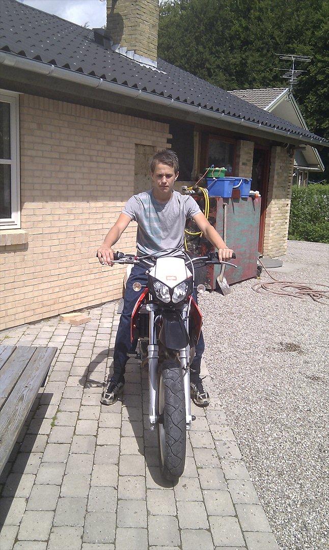 Aprilla sx50 - gammelt billede :D billede 8