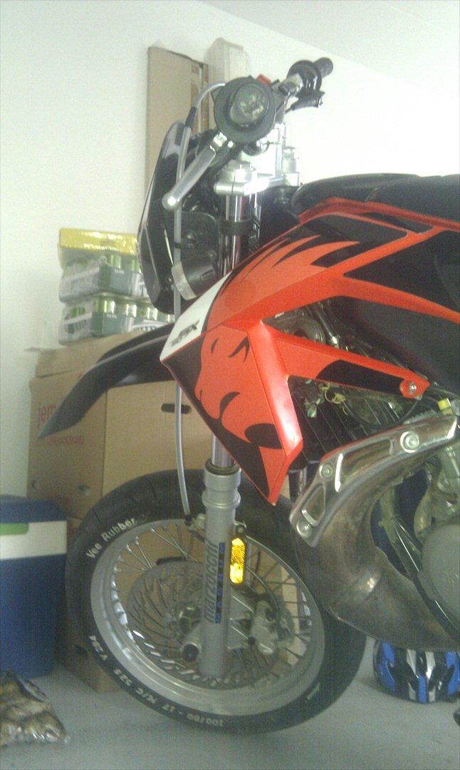 Aprilla sx50 - NYT!! :D billede 15