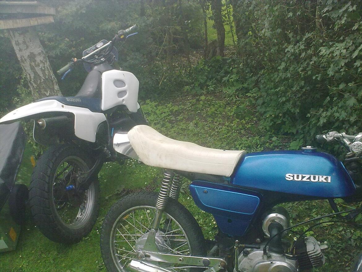 Suzuki k50 (projekt) billede 27