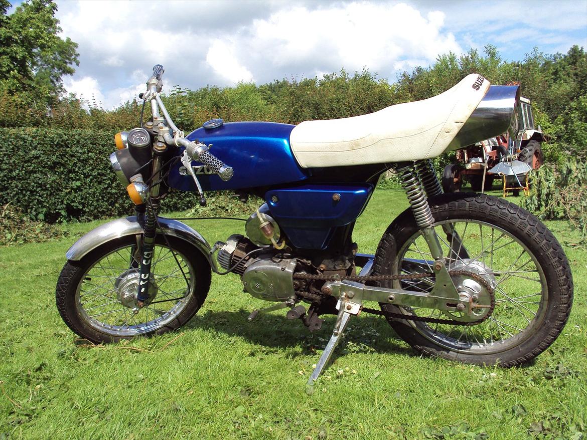 Suzuki k50 (projekt) billede 28