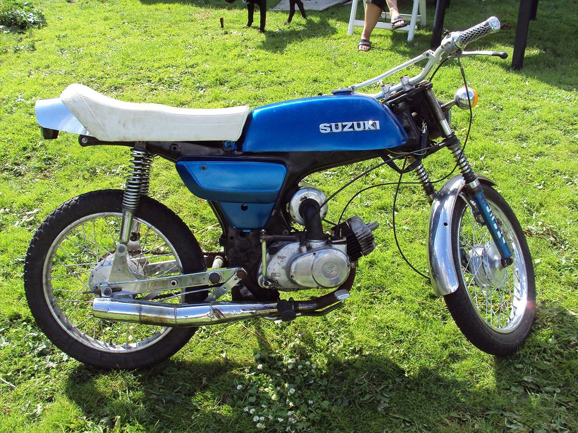 Suzuki k50 (projekt) billede 29