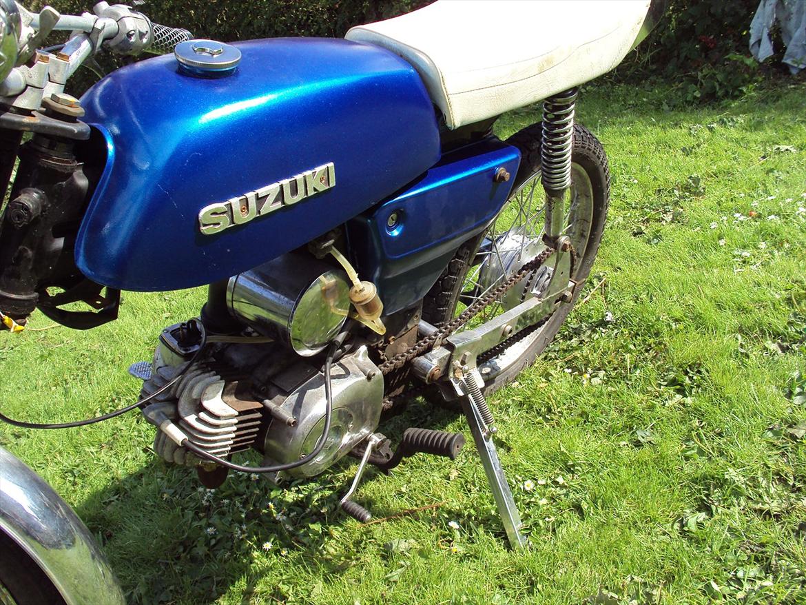 Suzuki k50 (projekt) billede 32