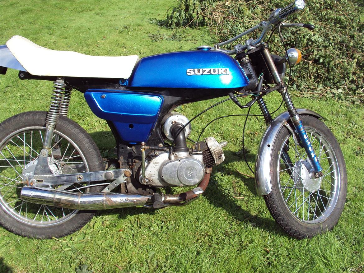Suzuki k50 (projekt) billede 33