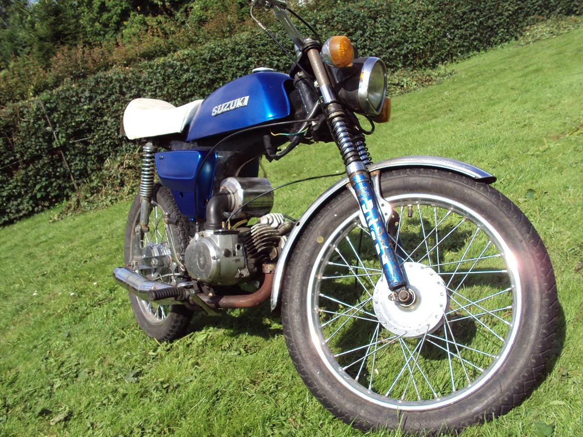 Suzuki k50 (projekt) billede 34
