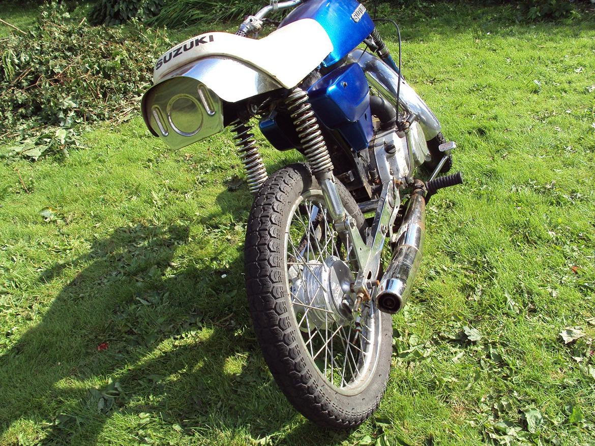 Suzuki k50 (projekt) billede 35