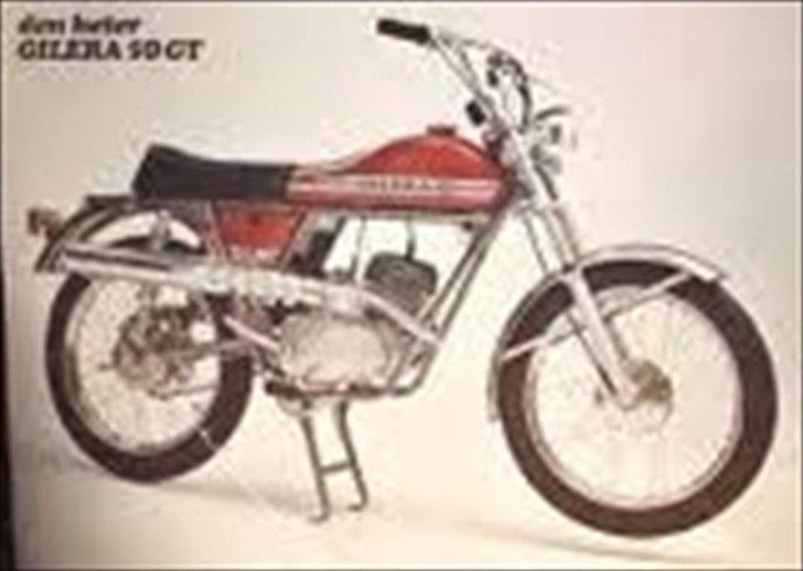 Gilera 50 Trial/Enduro/Touring & Competizione brochurer & test. billede 19