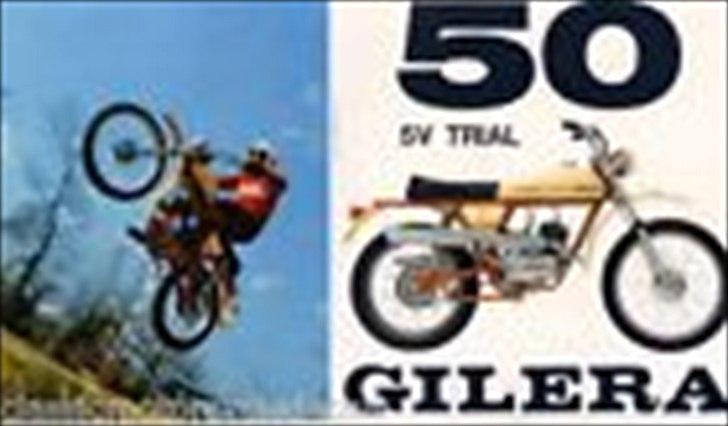Gilera 50 Trial/Enduro/Touring & Competizione brochurer & test. billede 20