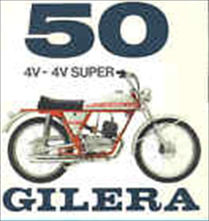 Gilera 50 Trial/Enduro/Touring & Competizione brochurer & test. billede 21