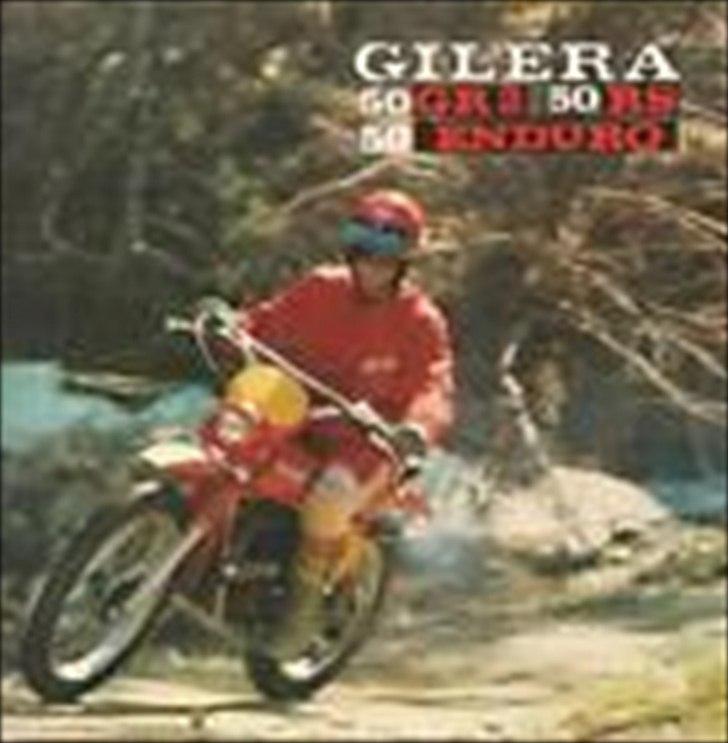 Gilera 50 Trial/Enduro/Touring & Competizione brochurer & test. billede 22