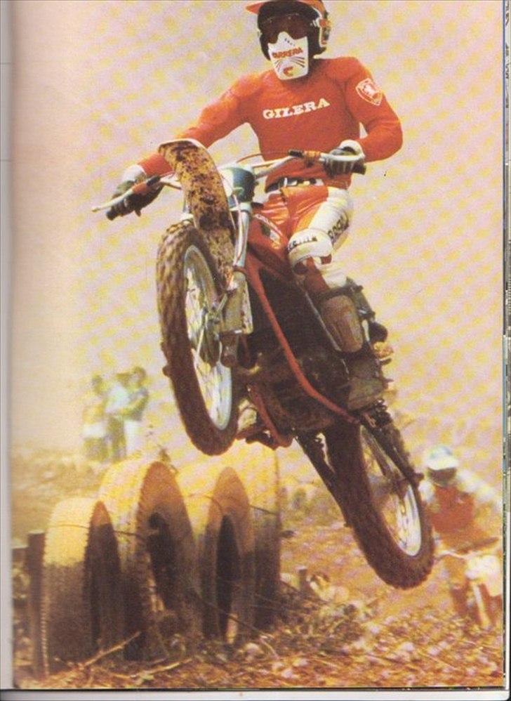 Gilera 50 Trial/Enduro/Touring & Competizione brochurer & test. billede 24