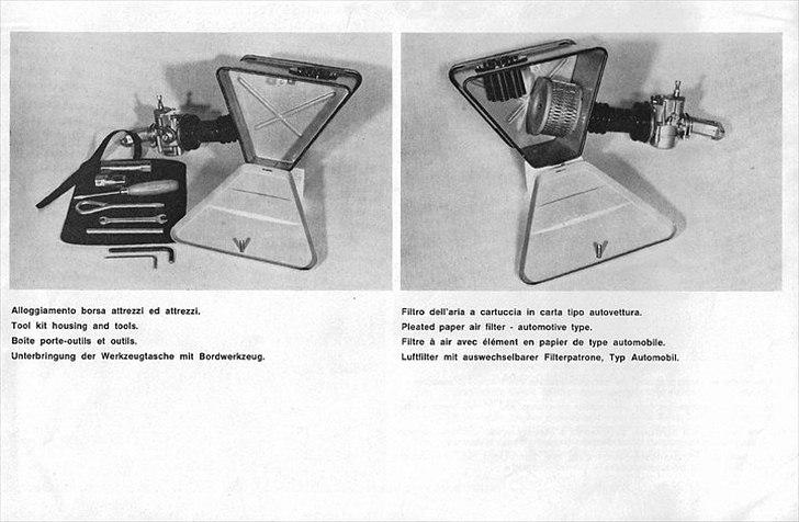 Gilera 50 Trial/Enduro/Touring & Competizione brochurer & test. billede 25