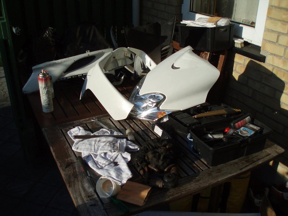 Yamaha Jog R istandsættelse/styling billede 2