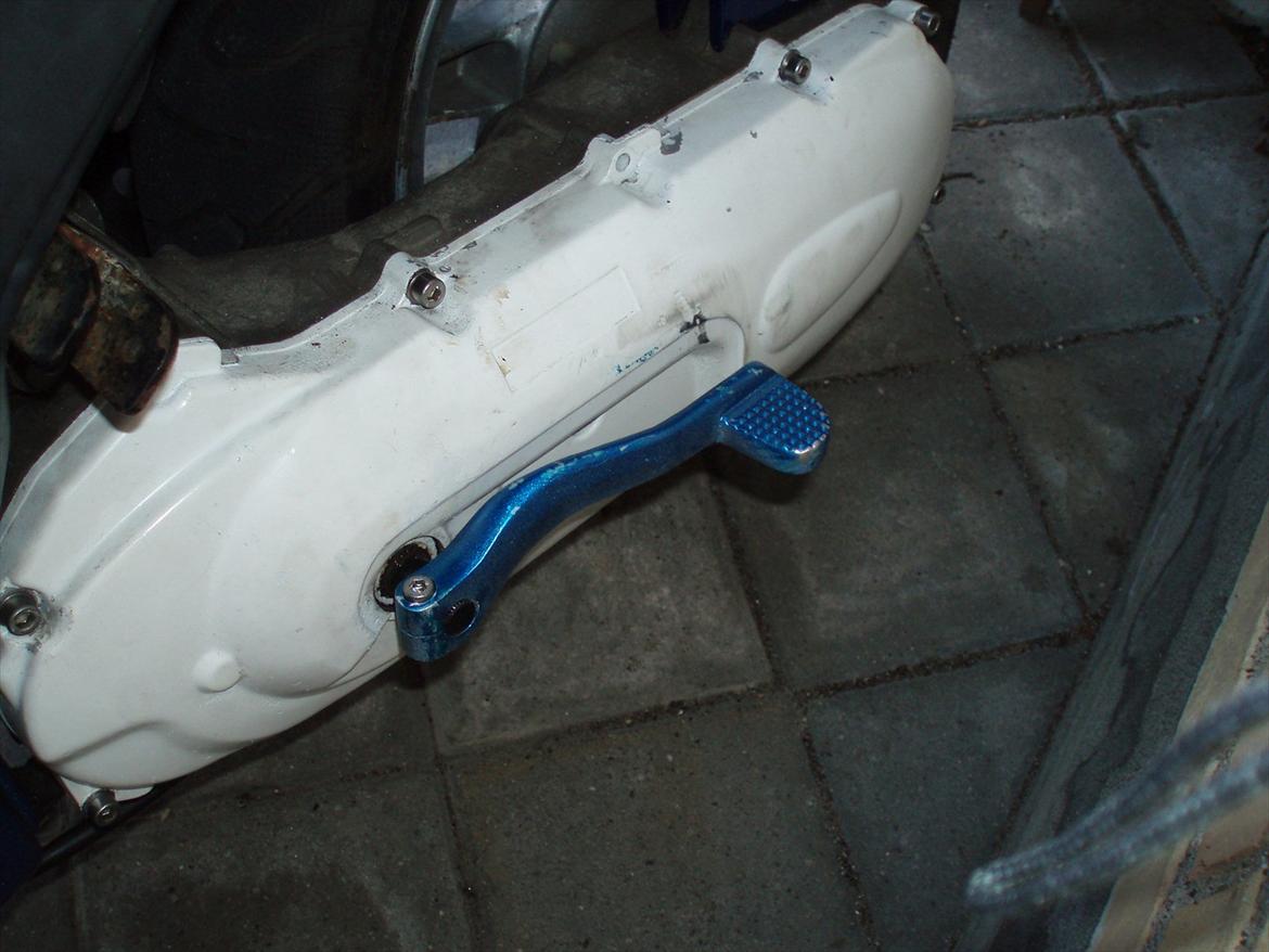 Yamaha Jog R istandsættelse/styling billede 12