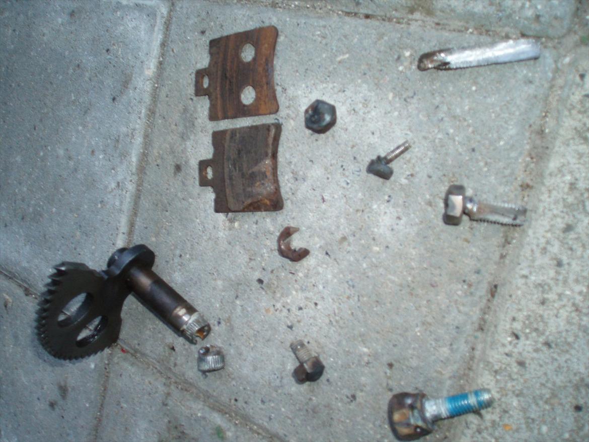 Yamaha Jog R istandsættelse/styling billede 13