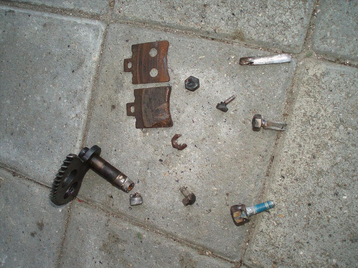 Yamaha Jog R istandsættelse/styling billede 14