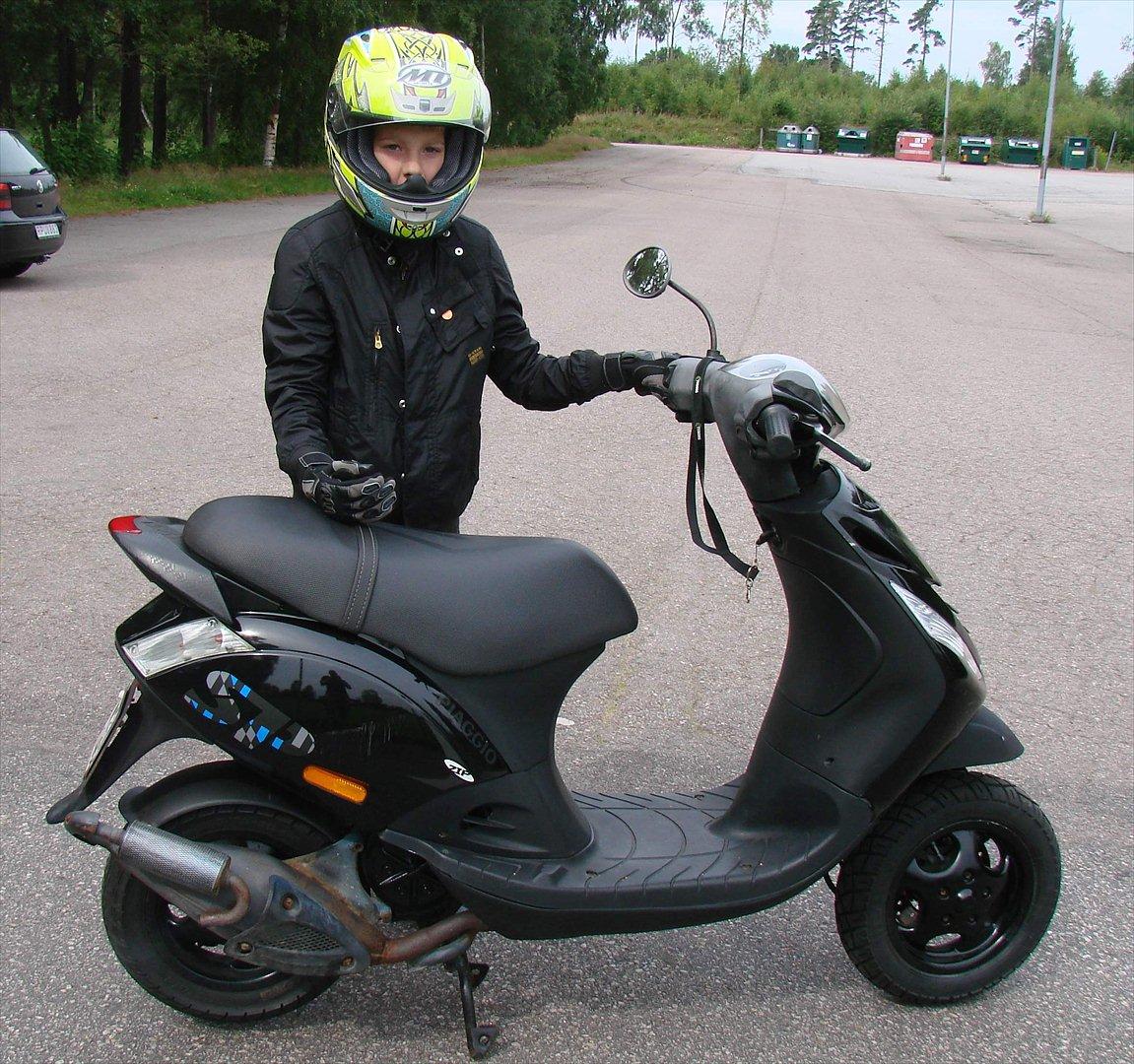 Zip SP - knægten lufter den ((Scooter-fræs i Sverige)) billede 2