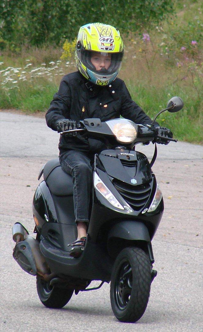 Zip SP - knægten lufter den ((Scooter-fræs i Sverige)) billede 4