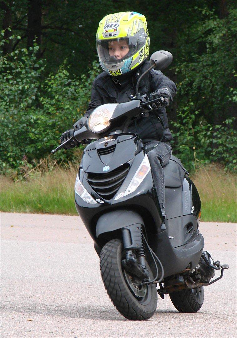 Zip SP - knægten lufter den ((Scooter-fræs i Sverige)) billede 8