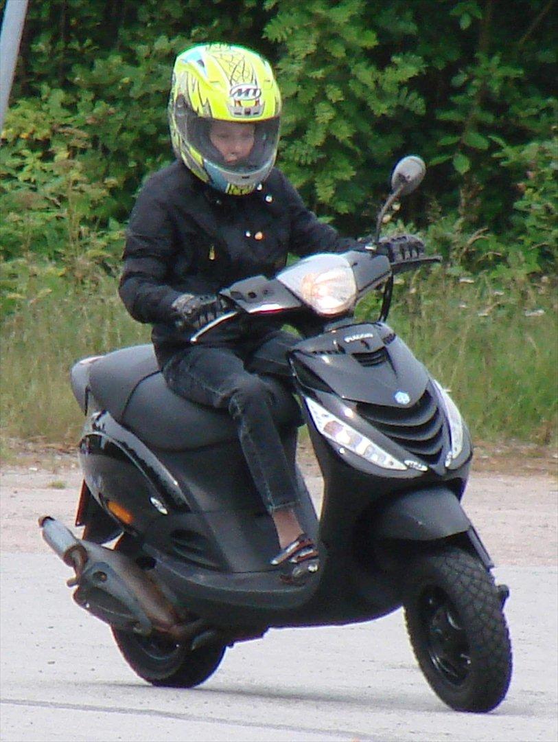 Zip SP - knægten lufter den ((Scooter-fræs i Sverige)) billede 9