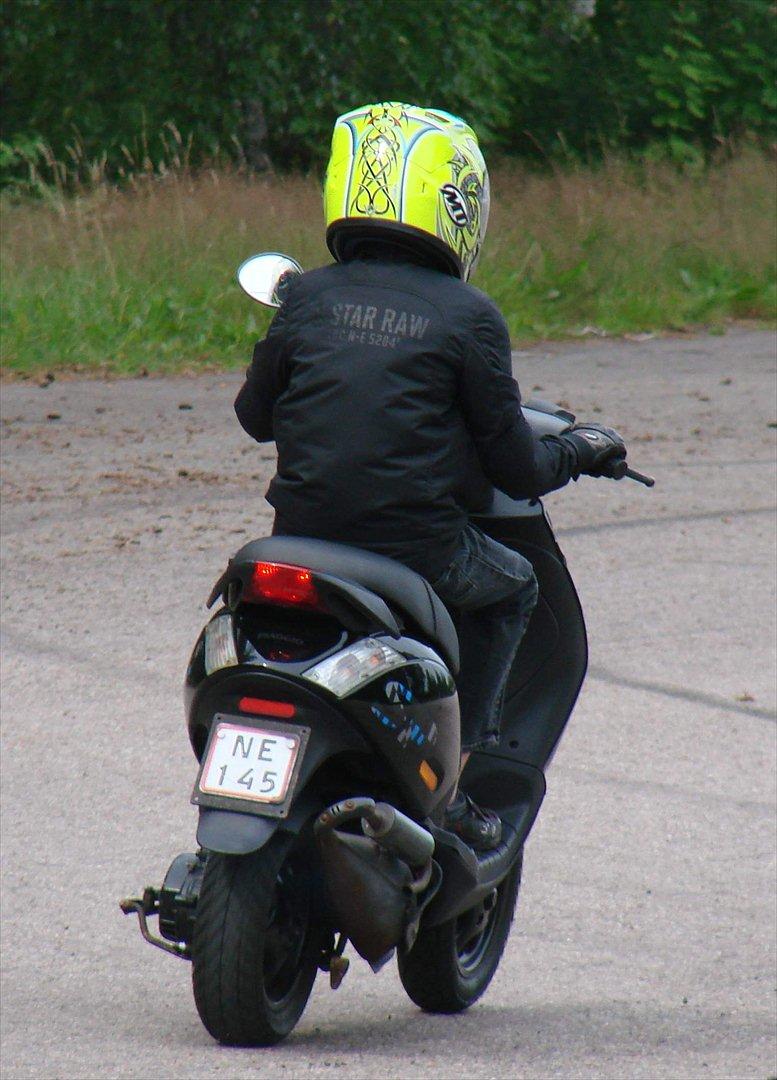 Zip SP - knægten lufter den ((Scooter-fræs i Sverige)) billede 10