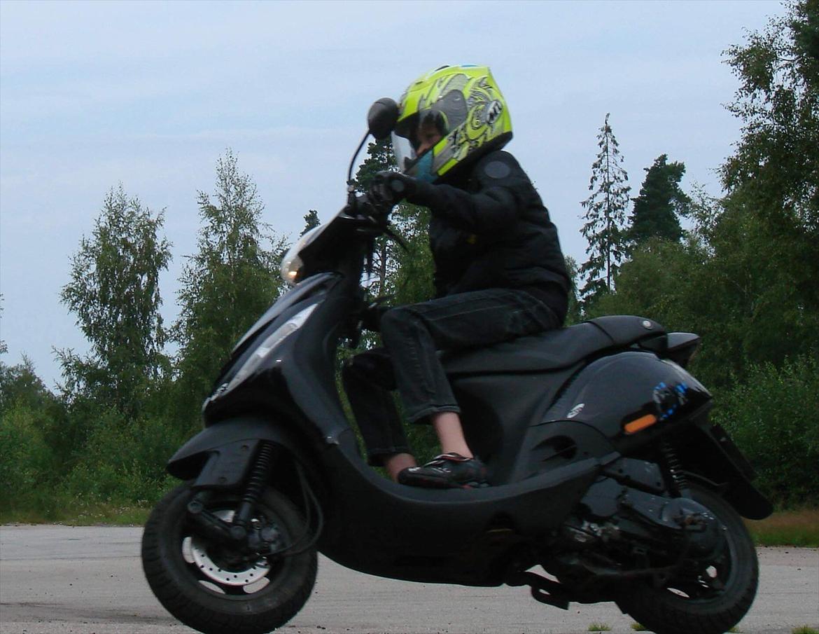 Zip SP - knægten lufter den ((Scooter-fræs i Sverige)) billede 14