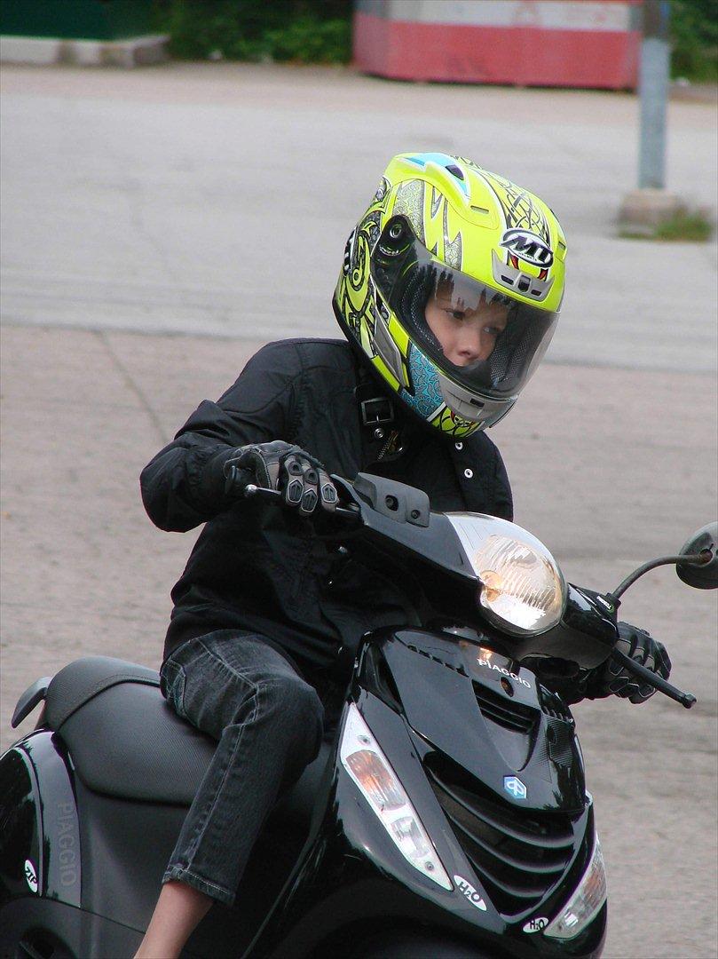 Zip SP - knægten lufter den ((Scooter-fræs i Sverige)) billede 16