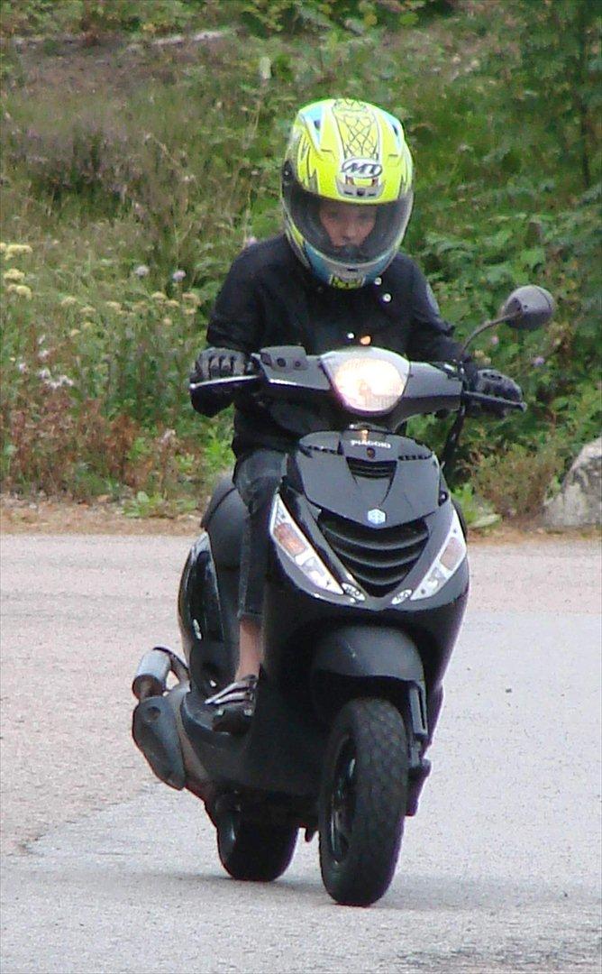 Zip SP - knægten lufter den ((Scooter-fræs i Sverige)) billede 17