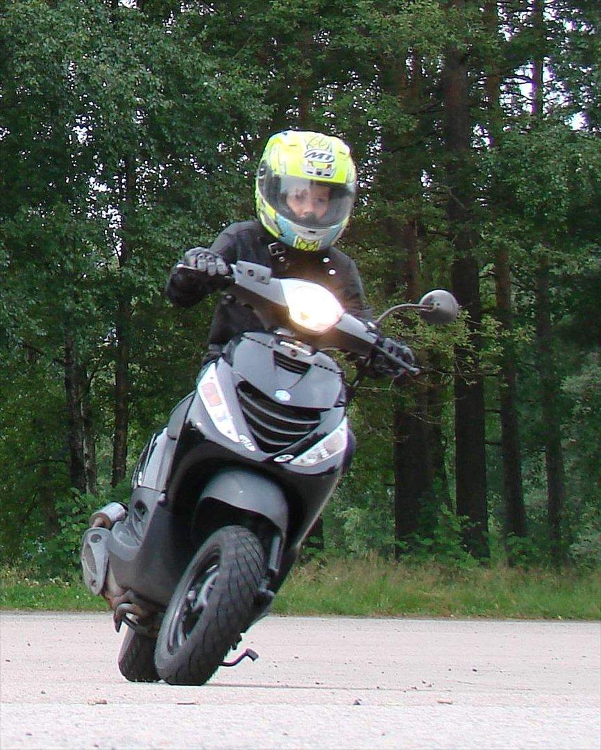 Zip SP - knægten lufter den ((Scooter-fræs i Sverige)) billede 18