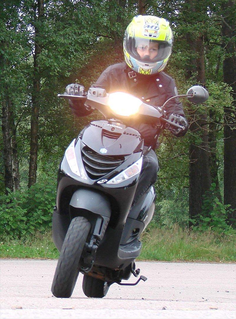 Zip SP - knægten lufter den ((Scooter-fræs i Sverige)) billede 19