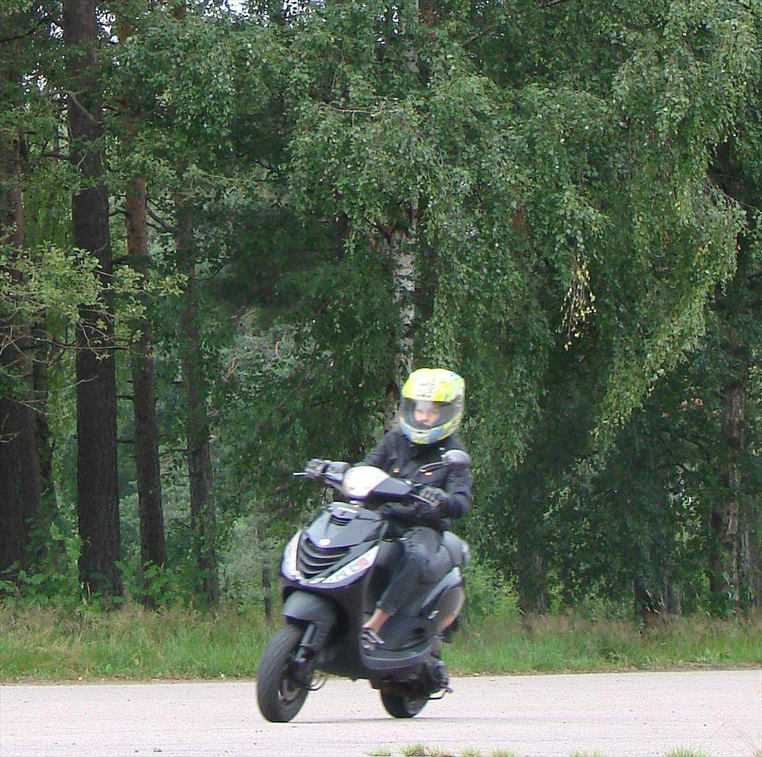 Zip SP - knægten lufter den ((Scooter-fræs i Sverige)) billede 20