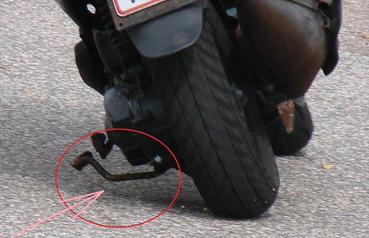 Zip SP - knægten lufter den ((Scooter-fræs i Sverige)) billede 23