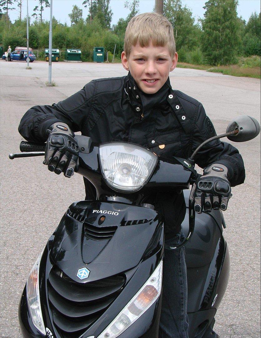 Zip SP - knægten lufter den ((Scooter-fræs i Sverige)) billede 24