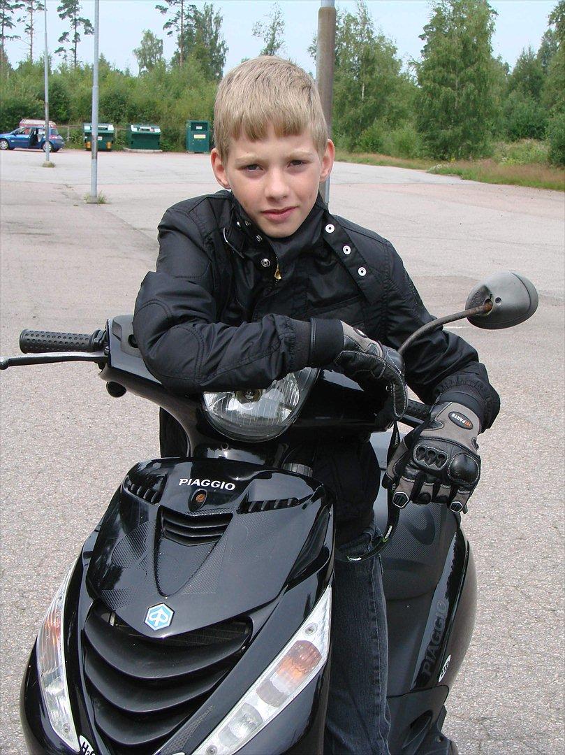 Zip SP - knægten lufter den ((Scooter-fræs i Sverige)) billede 25