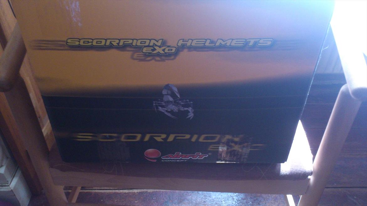 ny bandit hjelm  billede 1