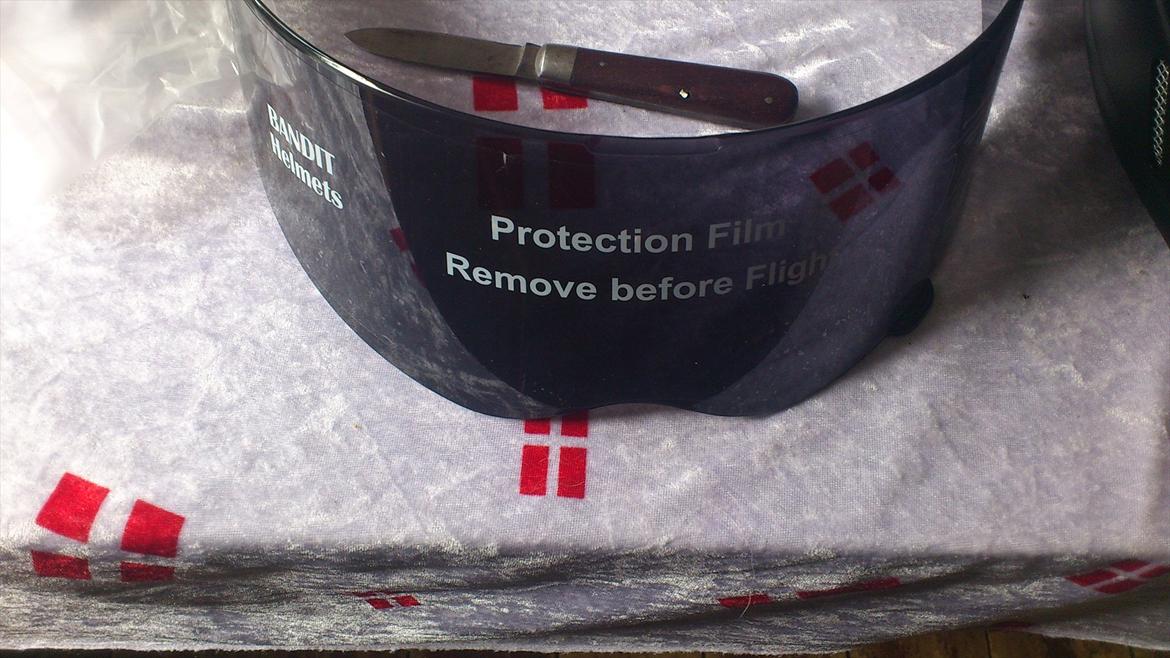 ny bandit hjelm  billede 4