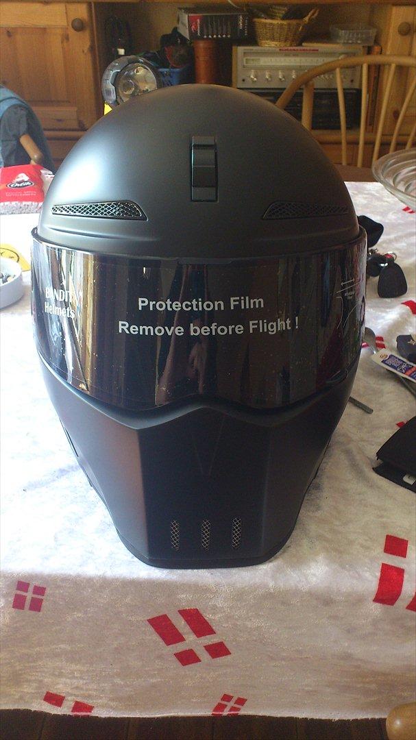 ny bandit hjelm  billede 5