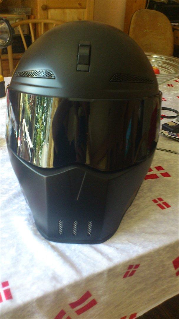 ny bandit hjelm  billede 7