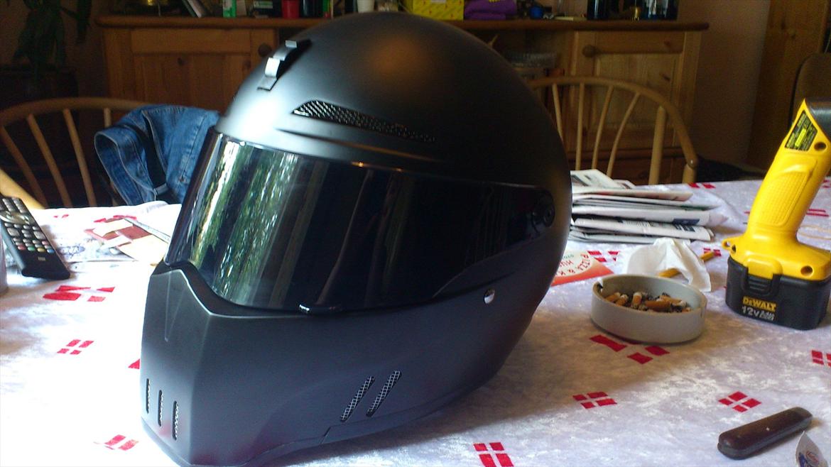 ny bandit hjelm  billede 8