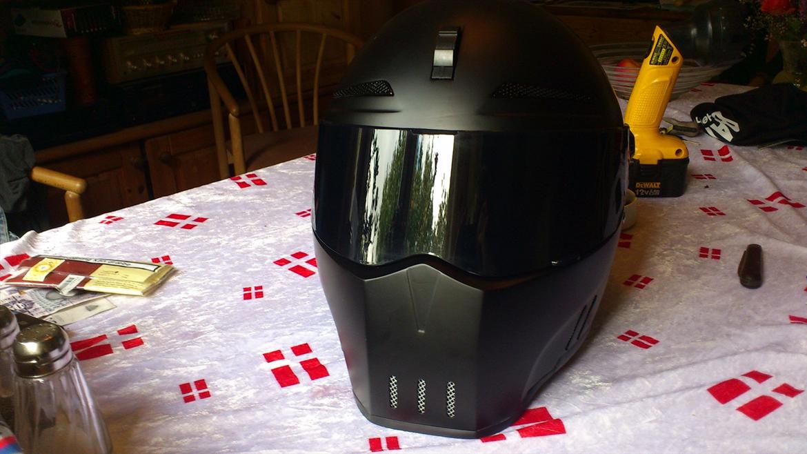 ny bandit hjelm  billede 9