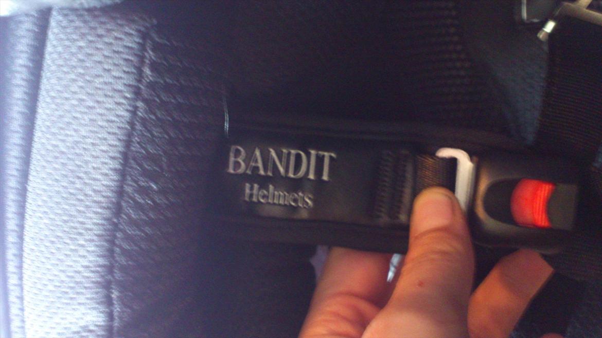 ny bandit hjelm  billede 16