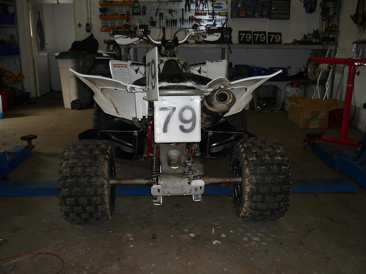 Mine atver (quad) - yamaha yzf 450r 2009 billede 11