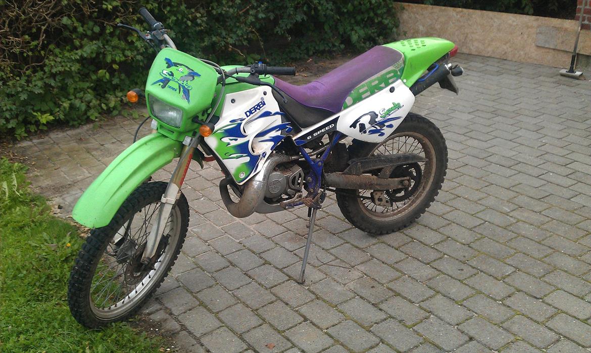 derbi senda r 1997 45 knallert billede 1
