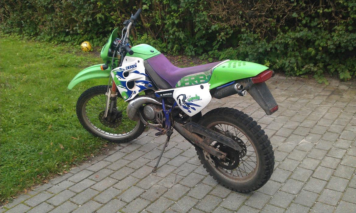 derbi senda r 1997 45 knallert billede 2