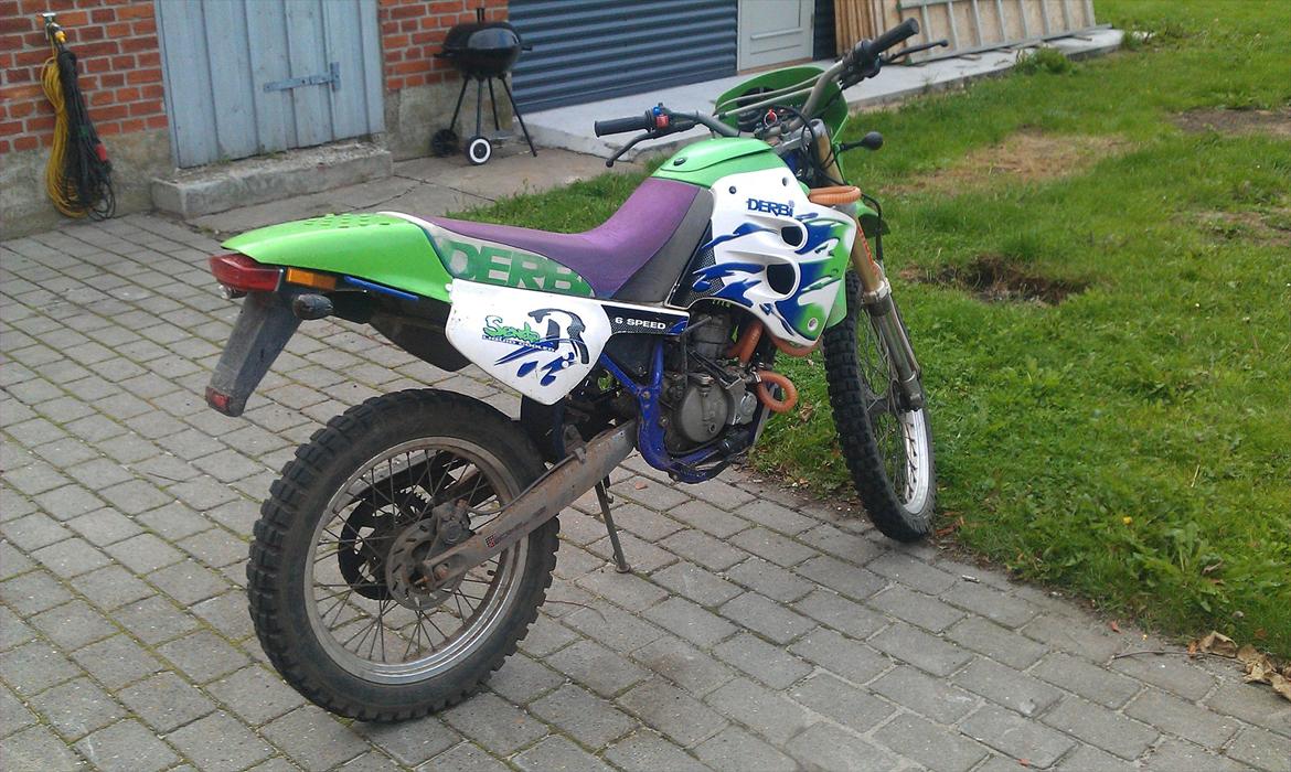derbi senda r 1997 45 knallert billede 3