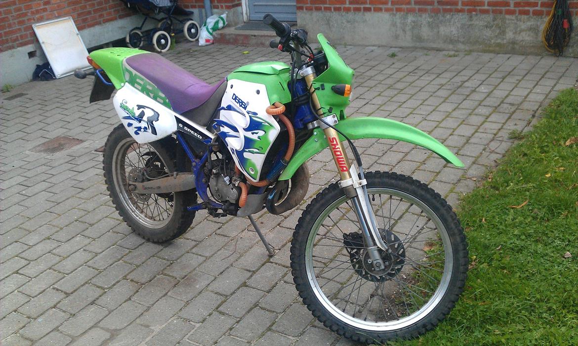 derbi senda r 1997 45 knallert billede 4
