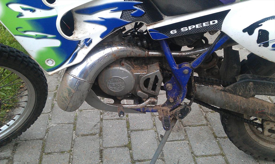 derbi senda r 1997 45 knallert billede 8